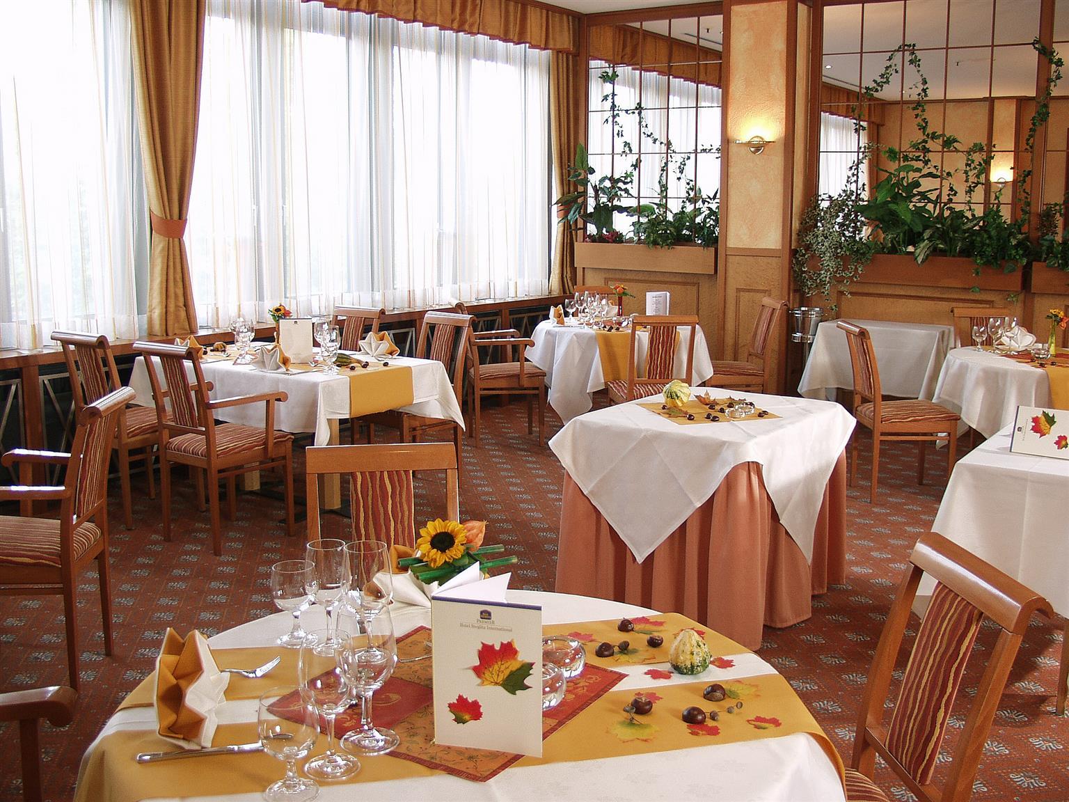 Hotel Steglitz International Berlin Restaurant foto