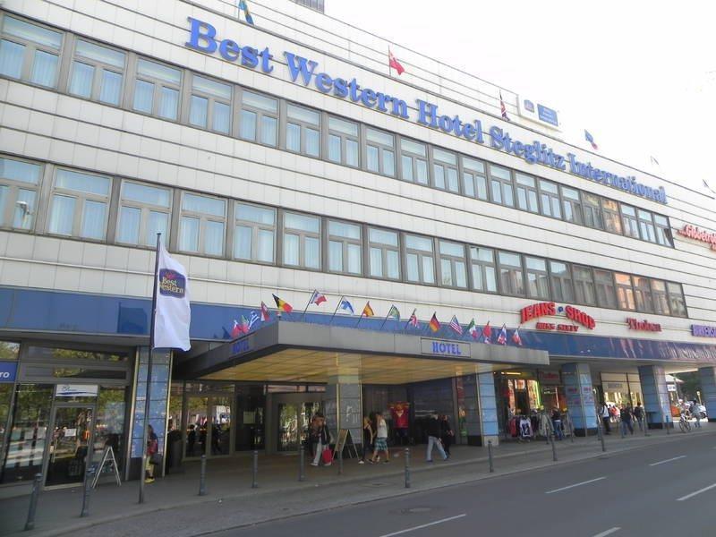 Hotel Steglitz International Berlin Exterior foto